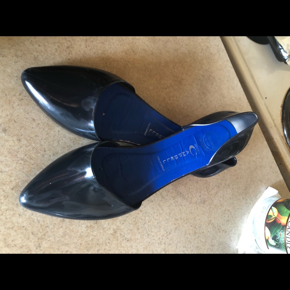 JEFFERY CAMPBELL; Jelly Flats